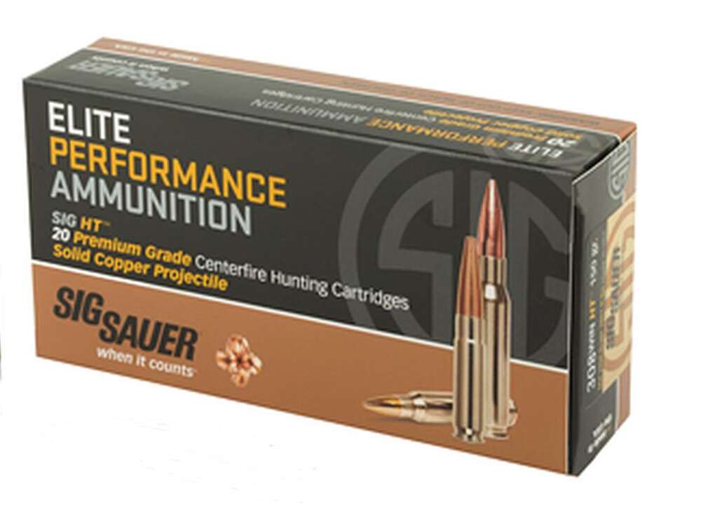 Ammunition Sig Sauer Ready Series 6mmCreedmoor AMMO 6MM CREEDMOOR 80GR ELITE COPPER HUNTING BOX/20